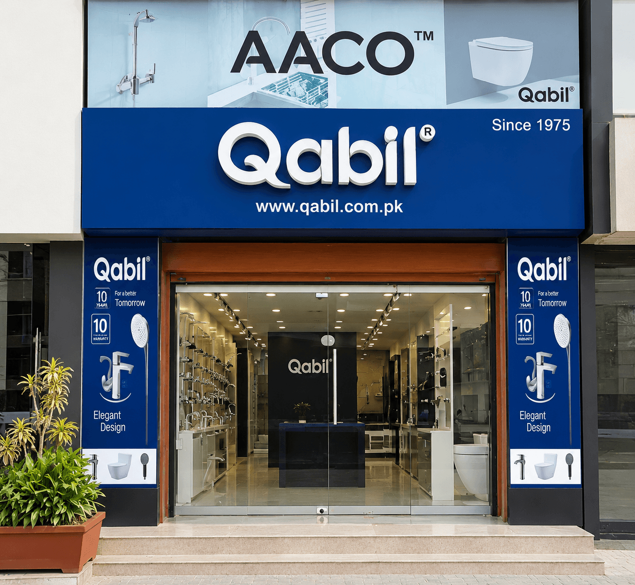 Qabil Plumbing Solutions Story